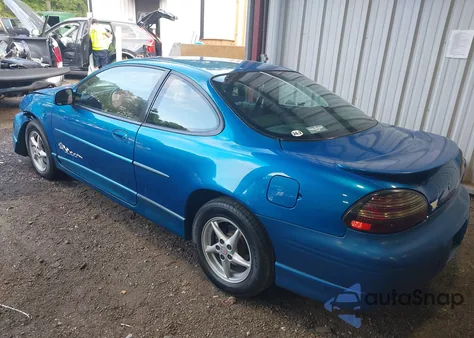 1998 Pontiac Grand Prix Gt from USA, damaged, VIN 1G2WP1218WF309100